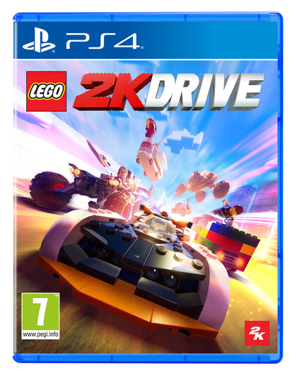LEGO 2K Drive - PlayStation 4 - Video Games by Take 2 The Chelsea Gamer