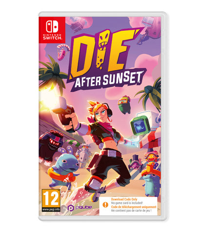DIE AFTER SUNSET - Nintendo Switch- Code In A Box - Video Games by Funstock The Chelsea Gamer
