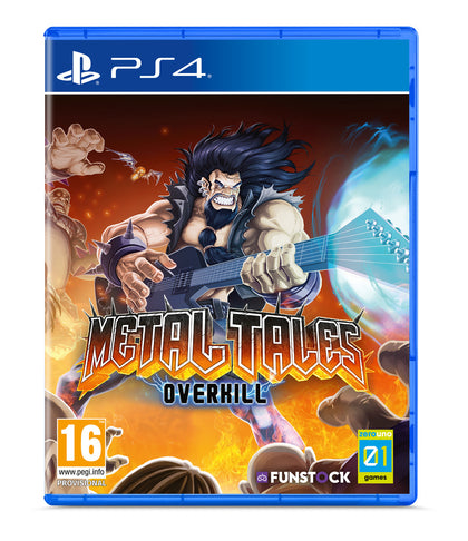 Metal Tales: Overkill - PlayStation 4 - Video Games by Funstock The Chelsea Gamer
