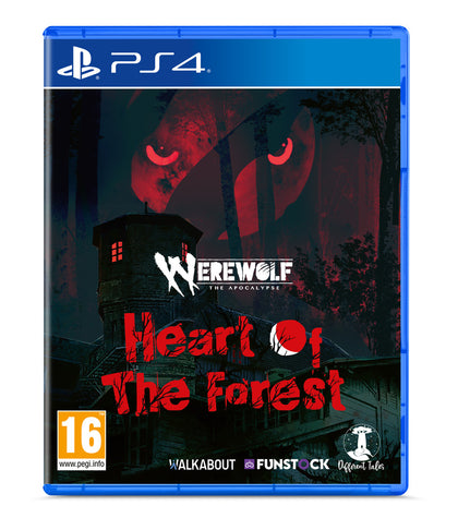 Werewolf The Apocalypse - PlayStation 4 - Video Games by Funstock The Chelsea Gamer