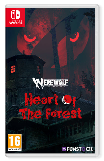 Werewolf The Apocalypse - Nintendo Switch - Video Games by Funstock The Chelsea Gamer