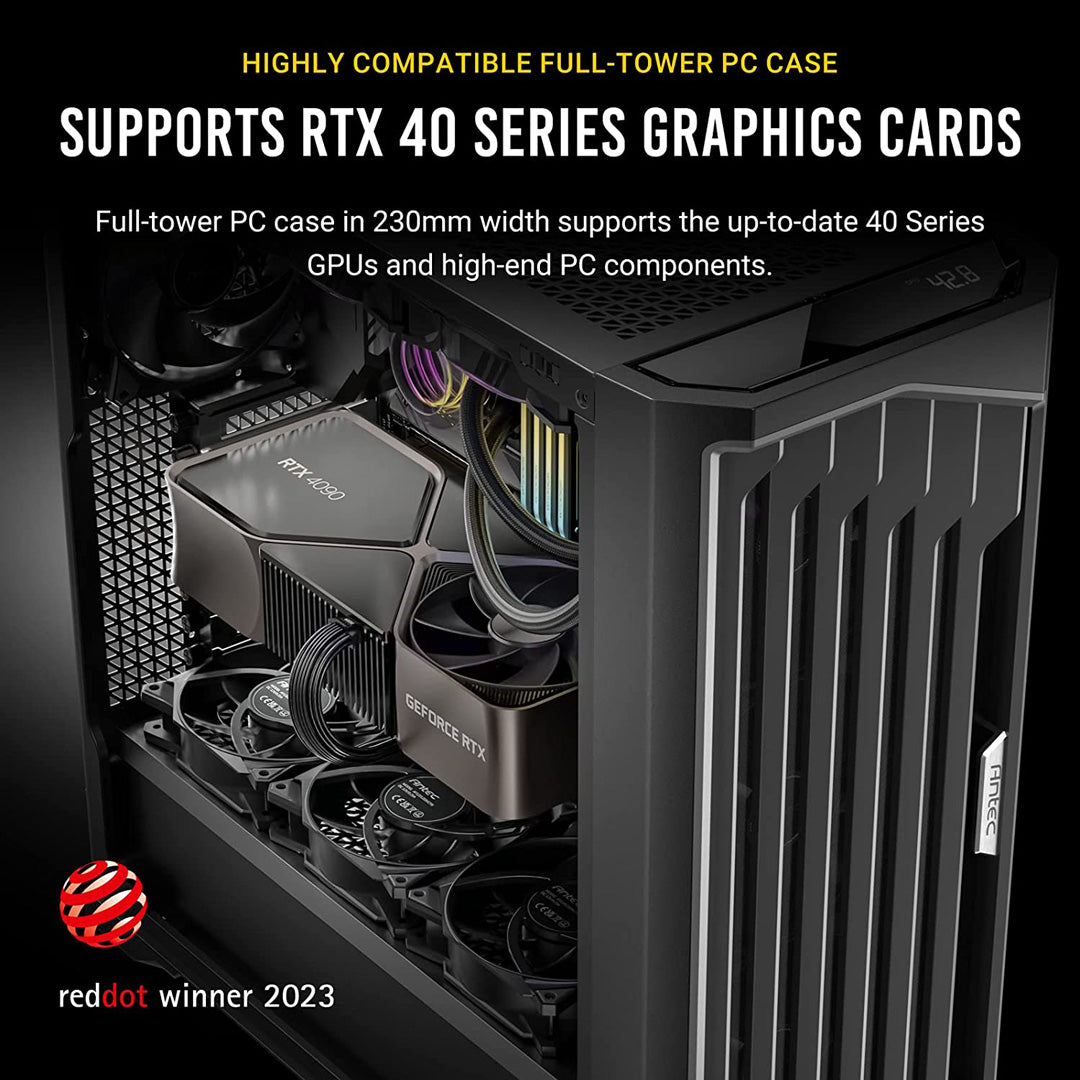 ANTEC Performance 1 - Full Tower PC Case - Core Components by Antec The Chelsea Gamer