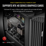 ANTEC Performance 1 - Full Tower PC Case - Core Components by Antec The Chelsea Gamer