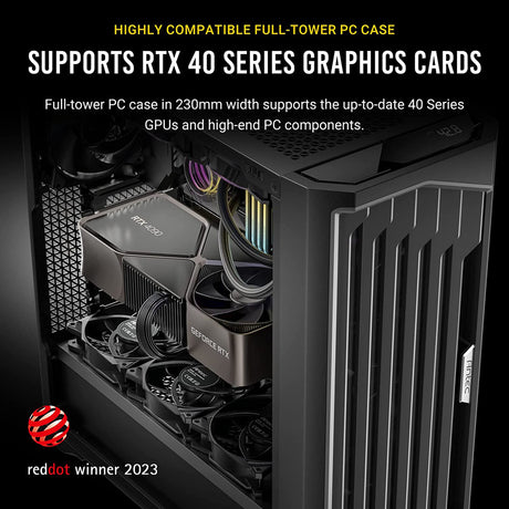 ANTEC Performance 1 - Full Tower PC Case - Core Components by Antec The Chelsea Gamer