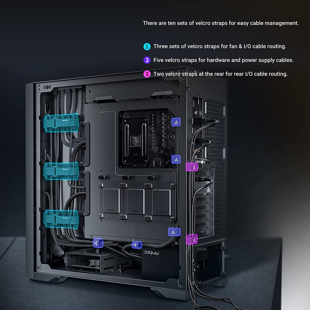 ANTEC Performance 1 - Full Tower PC Case - Core Components by Antec The Chelsea Gamer