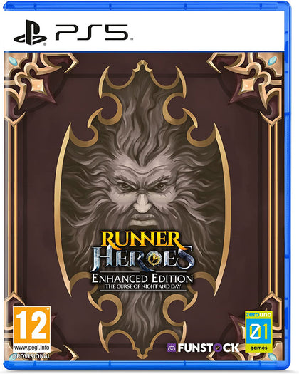 Runner Heroes Enhanced Edition - PlayStation 5 - Video Games by Funstock The Chelsea Gamer
