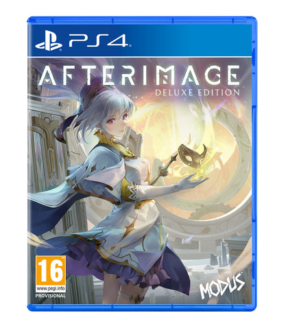 Afterimage: Deluxe Edition - PlayStation 4 - Video Games by Maximum Games Ltd (UK Stock Account) The Chelsea Gamer