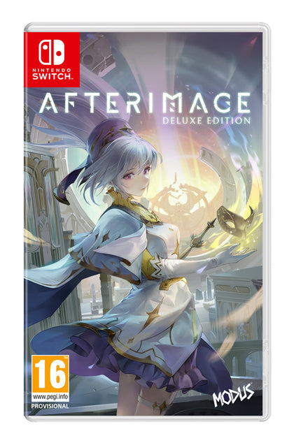 Afterimage: Deluxe Edition - Nintendo Switch - Video Games by Maximum Games Ltd (UK Stock Account) The Chelsea Gamer