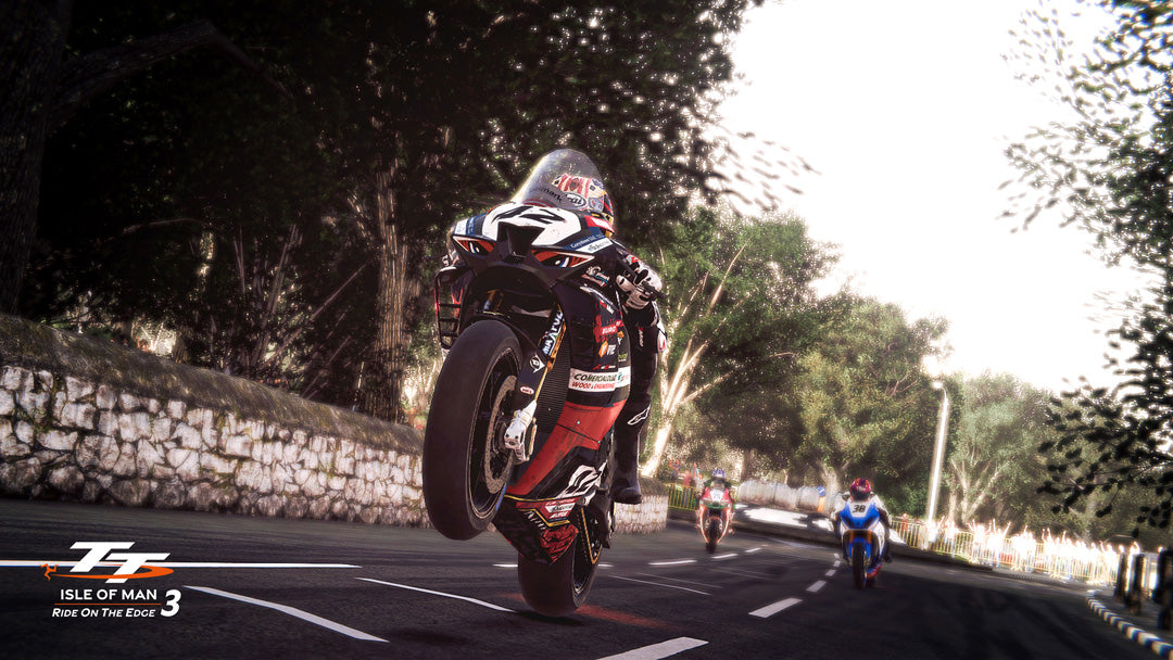 TT: Isle of Man - Ride on the Edge 3 - PlayStation 4 - Video Games by Maximum Games Ltd (UK Stock Account) The Chelsea Gamer