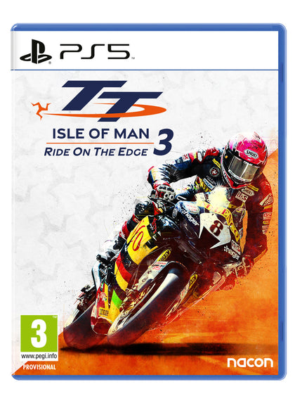 TT: Isle of Man - Ride on the Edge 3 - PlayStation 5 - Video Games by Maximum Games Ltd (UK Stock Account) The Chelsea Gamer