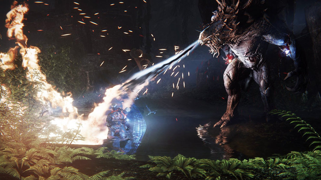 Evolve - PlayStation 4 - Video Games by Take 2 The Chelsea Gamer