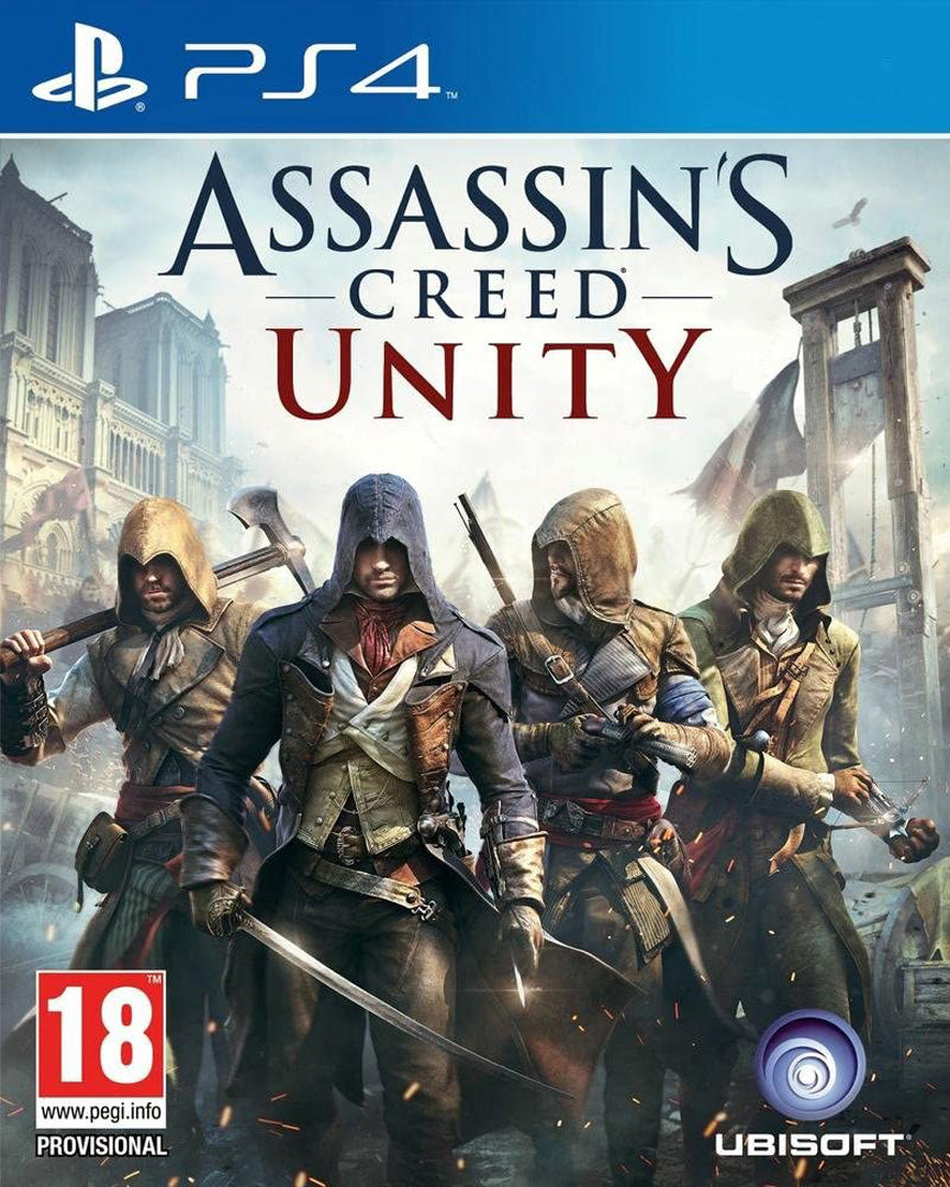 Assassin's Creed Unity - PlayStation 4 - Video Games by UBI Soft The Chelsea Gamer