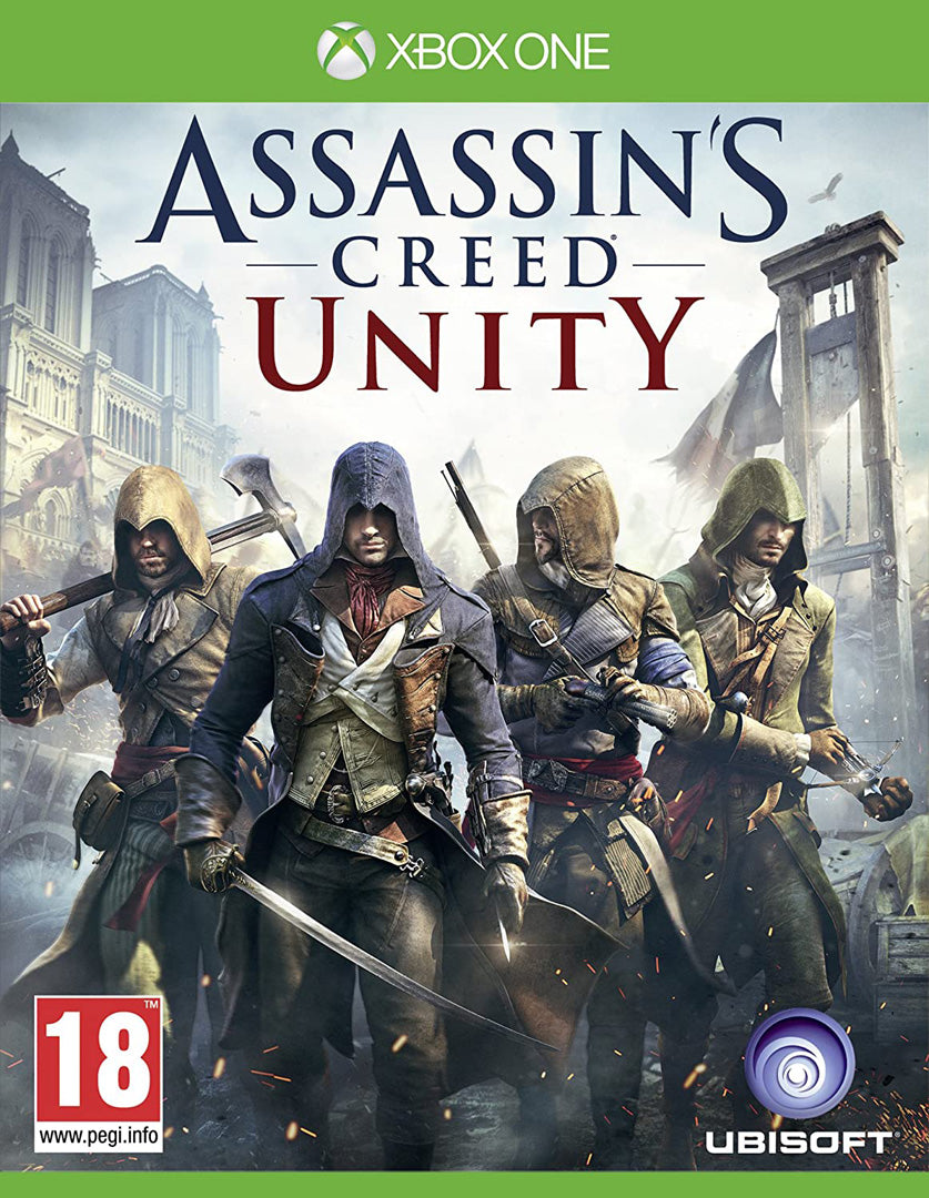 Assassin's Creed Unity - Xbox One - Video Games by UBI Soft The Chelsea Gamer