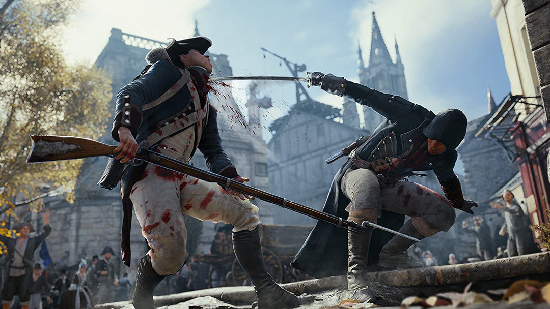 Assassin's Creed Unity - Xbox One - Video Games by UBI Soft The Chelsea Gamer