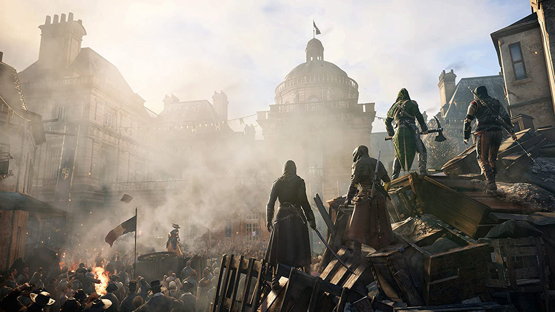 Assassin's Creed Unity - Xbox One - Video Games by UBI Soft The Chelsea Gamer