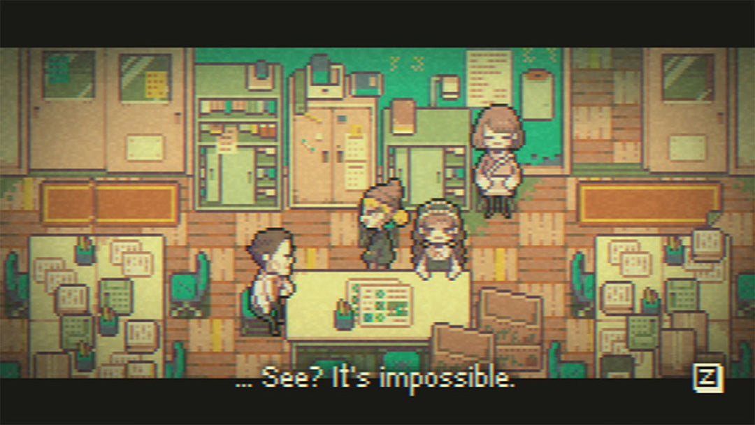 Goodbye World - Nintendo Switch - Video Games by Numskull Games The Chelsea Gamer