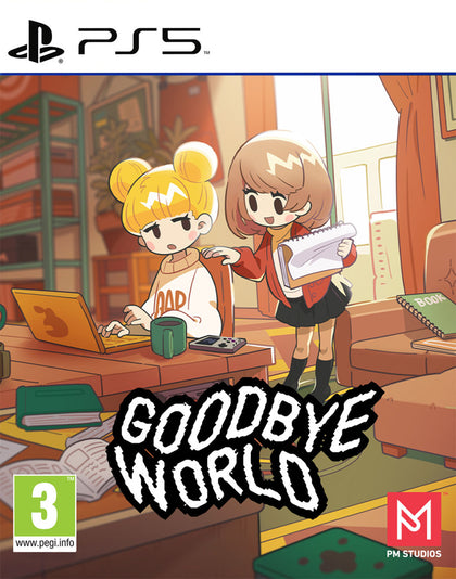 Goodbye World - PlayStation 5 - Video Games by Numskull Games The Chelsea Gamer