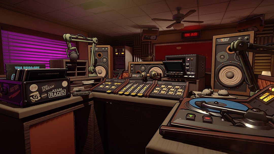 Killer Frequency - PlayStation 5 - Video Games by Fireshine Games The Chelsea Gamer