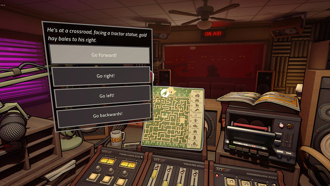 Killer Frequency - PlayStation 5 - Video Games by Fireshine Games The Chelsea Gamer