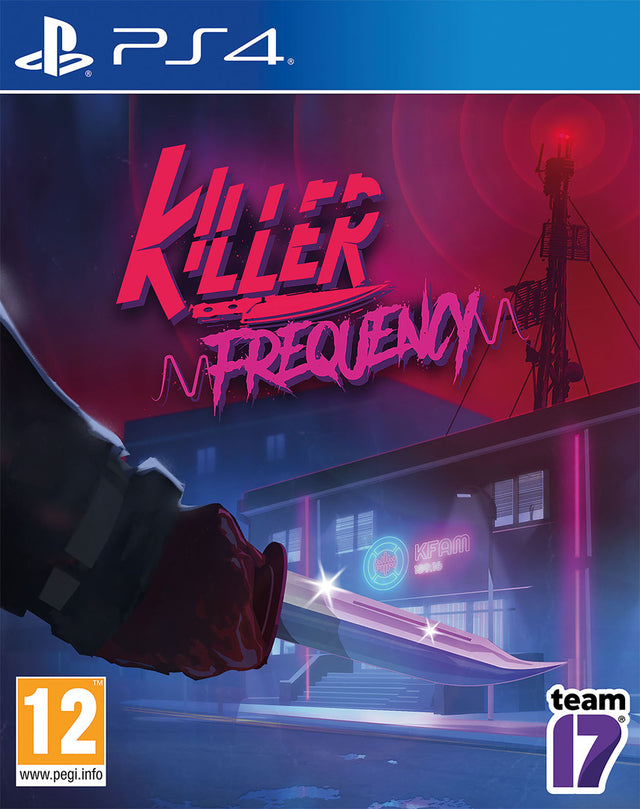 Killer Frequency - PlayStation 4 - Video Games by Fireshine Games The Chelsea Gamer