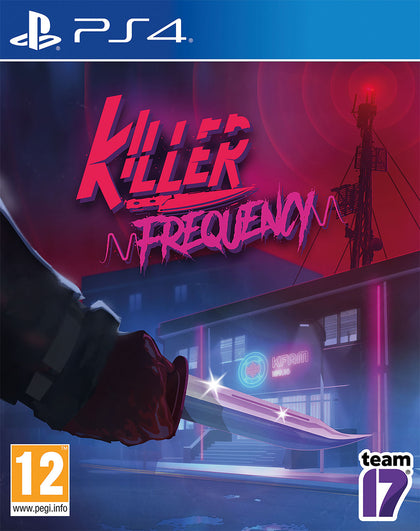 Killer Frequency - PlayStation 4 - Video Games by Fireshine Games The Chelsea Gamer