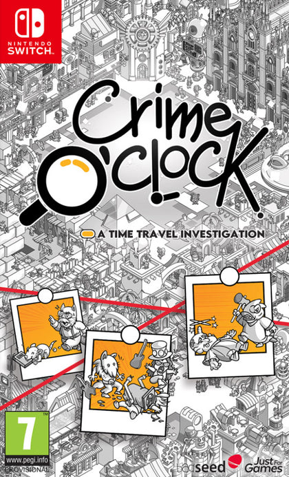 Crime O’Clock - Nintendo Switch - Video Games by Merge Games The Chelsea Gamer