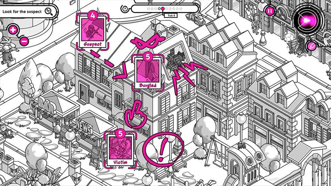 Crime O’Clock - Nintendo Switch - Video Games by Merge Games The Chelsea Gamer