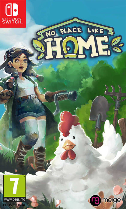 No Place Like Home - Nintendo Switch - Video Games by Merge Games The Chelsea Gamer