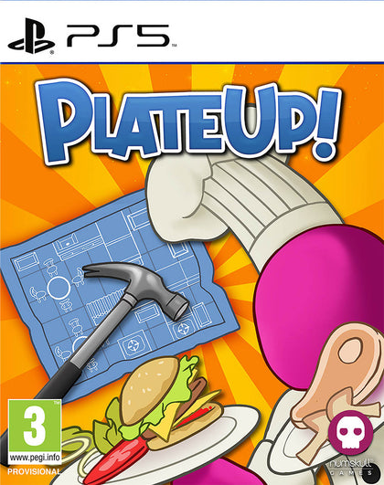 PlateUp! - PlayStation 5 - Video Games by Numskull Games The Chelsea Gamer