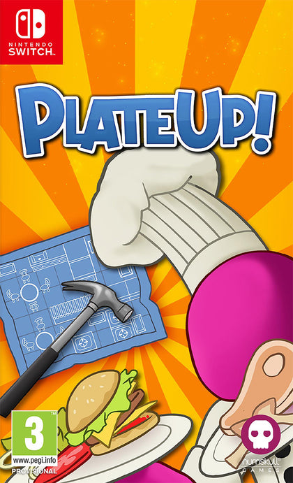 PlateUp! - Nintendo Switch - Video Games by Numskull Games The Chelsea Gamer