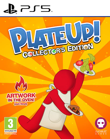 PlateUp! - Collector's Edition - PlayStation 5 - Video Games by Numskull Games The Chelsea Gamer