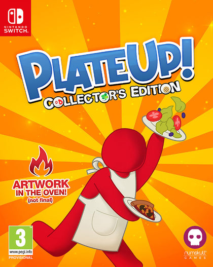 PlateUp! - Collector's Edition - Nintendo Switch - Video Games by Numskull Games The Chelsea Gamer