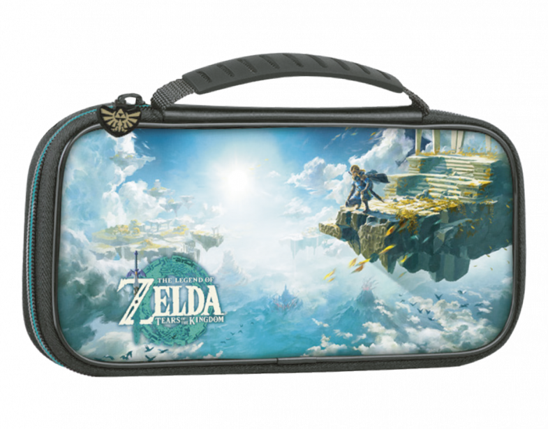 Zelda Tears Of The Kingdom Deluxe Travel Case - Console Accessories by Nacon The Chelsea Gamer