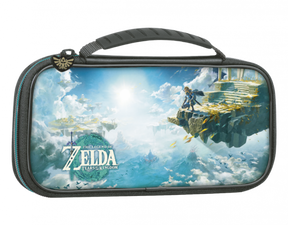Zelda Tears Of The Kingdom Deluxe Travel Case - Console Accessories by Nacon The Chelsea Gamer