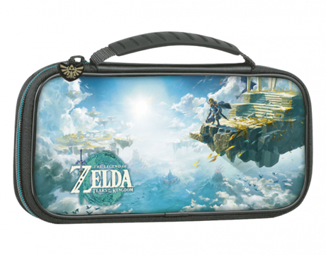 Zelda Tears Of The Kingdom Deluxe Travel Case - Console Accessories by Nacon The Chelsea Gamer