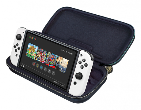 Zelda Tears Of The Kingdom Deluxe Travel Case - Console Accessories by Nacon The Chelsea Gamer