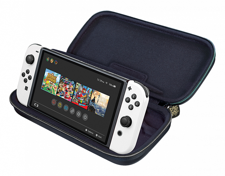 Zelda Tears Of The Kingdom Deluxe Travel Case - Console Accessories by Nacon The Chelsea Gamer