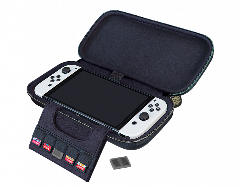 Zelda Tears Of The Kingdom Deluxe Travel Case - Console Accessories by Nacon The Chelsea Gamer
