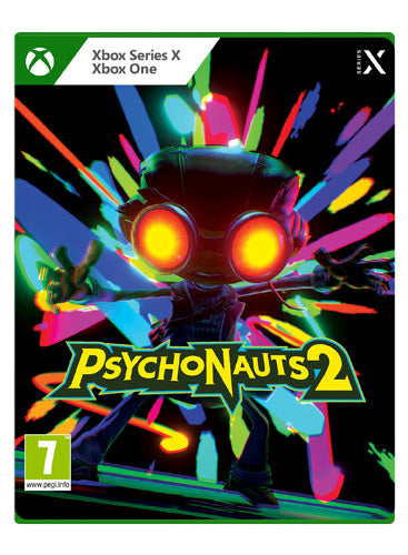 Psychonauts 2 - The Motherlobe Edition - Xbox - Video Games by Skybound Games The Chelsea Gamer