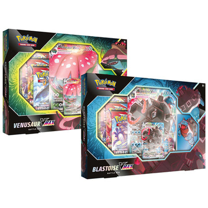 Pokémon Venusaur/Blastoise V Battle Box - merchandise by Pokémon The Chelsea Gamer