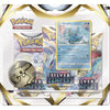 Pokémon TCG: Sword & Shield 12 Silver Tempest 3-Pack Booster Display - Merchandise by Pokémon The Chelsea Gamer