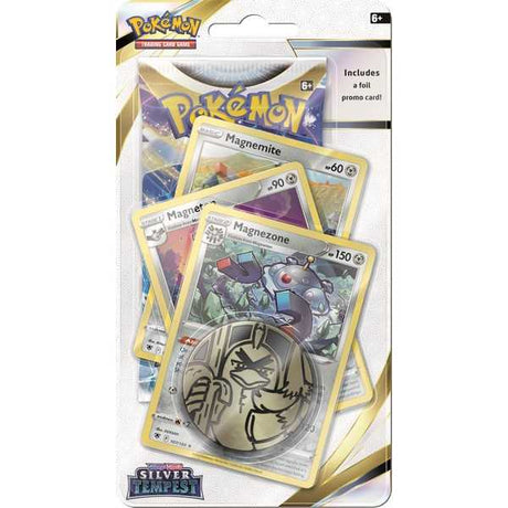 Pokémon TCG: Sword & Shield 12 Silver Tempest Premium Checklane Blister - Merchandise by Pokémon The Chelsea Gamer