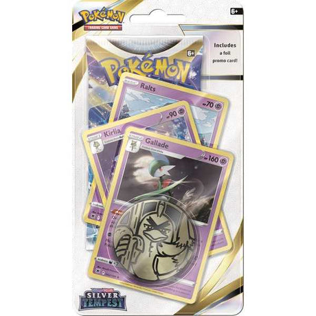 Pokémon TCG: Sword & Shield 12 Silver Tempest Premium Checklane Blister - Merchandise by Pokémon The Chelsea Gamer