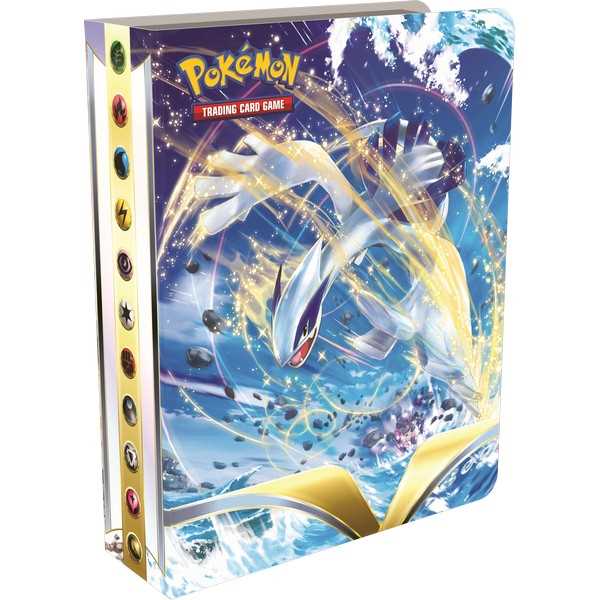 Pokémon TCG: Sword & Shield 12 Silver Tempest Mini Portfolio - Merchandise by Pokémon The Chelsea Gamer