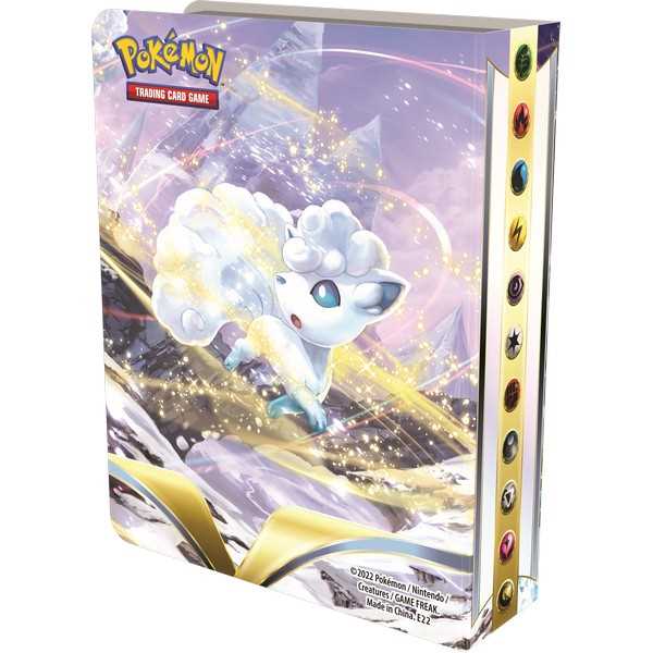 Pokémon TCG: Sword & Shield 12 Silver Tempest Mini Portfolio - Merchandise by Pokémon The Chelsea Gamer