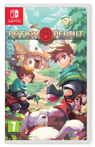 Potion Permit - Nintendo Switch - Video Games by Funstock The Chelsea Gamer