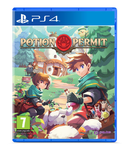 Potion Permit - PlayStation 4 - Video Games by Funstock The Chelsea Gamer