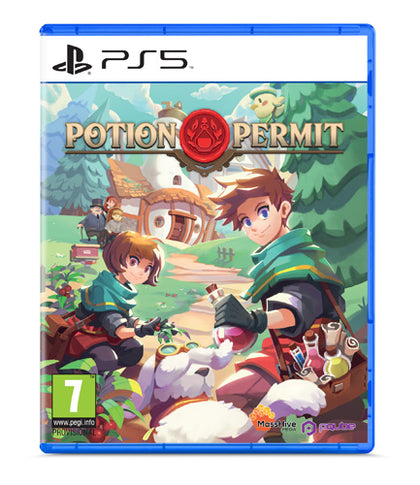 Potion Permit - PlayStation 5 - Video Games by Funstock The Chelsea Gamer