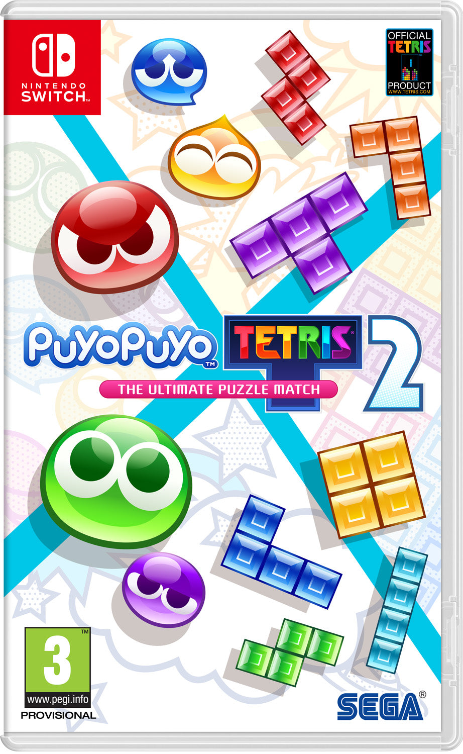 Puyo Puyo Tetris 2 - Video Games by SEGA UK The Chelsea Gamer