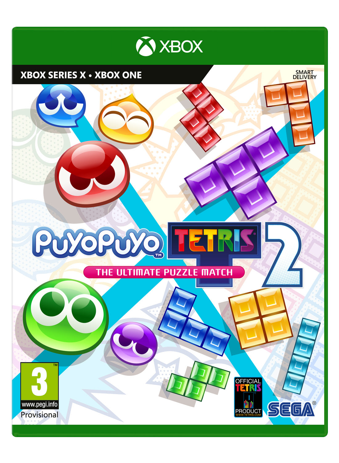 Puyo Puyo Tetris 2 - Video Games by SEGA UK The Chelsea Gamer